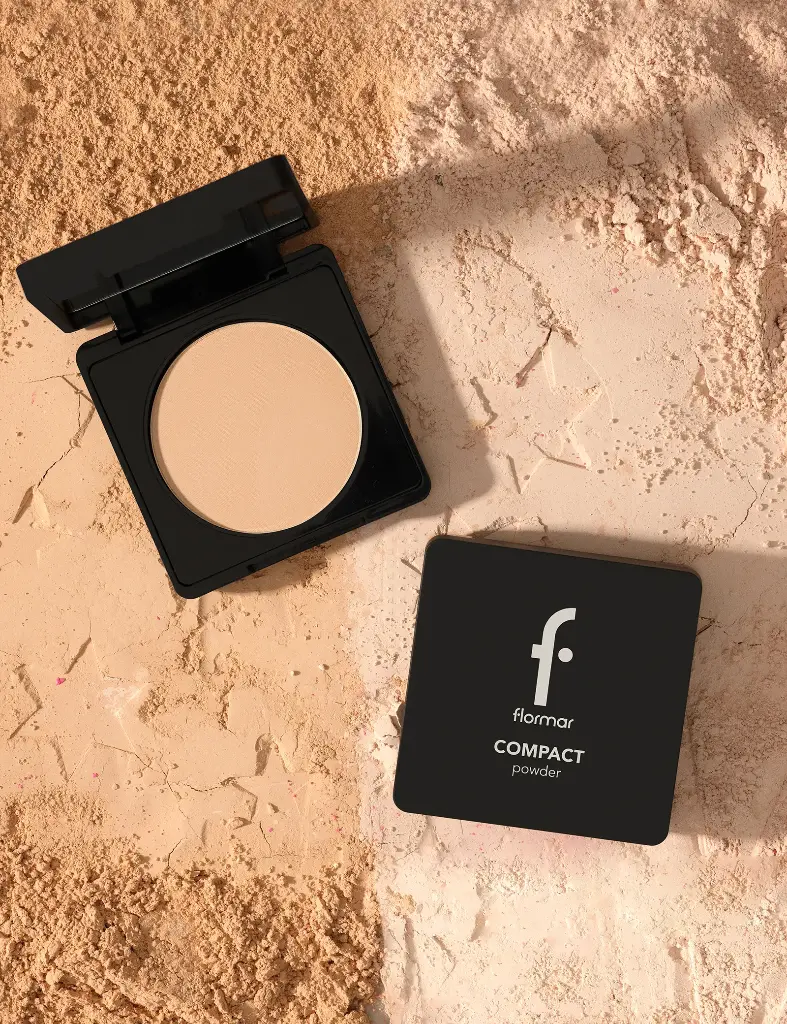 FLOMAR COMPACT POWDER 102 ALMOND