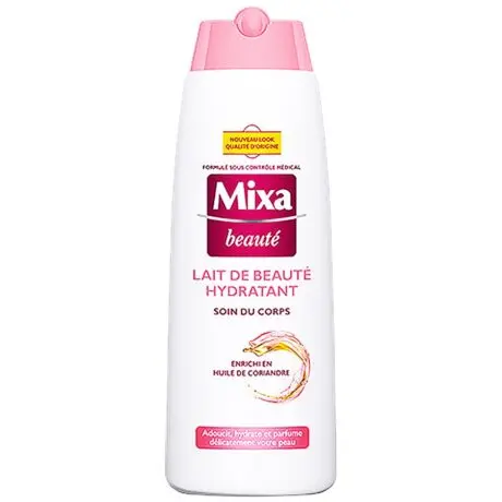 MIXA LAIT DE BEAUTE HYDRATANT ROSE 230ML