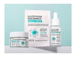 APLB Kit Niacinamide - Routine Anti-imperfections & Éclat (Sérum, Crème & Masque)