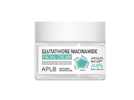  APLB Glutathion Niacinamide Crème Visage Unifiant et Anti Age 55 ml