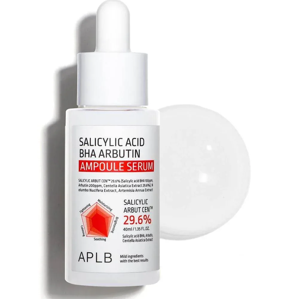 APLB - Salicylic Acid Bha Arbutin ampoule sérum 40 ml