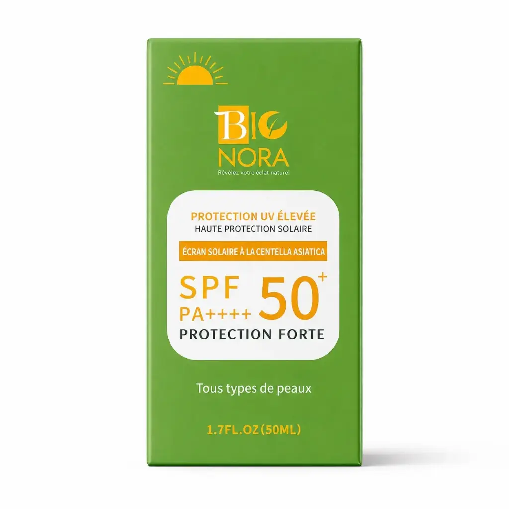 BIONORA CREME SOLAIRE SPF50+ 50ML