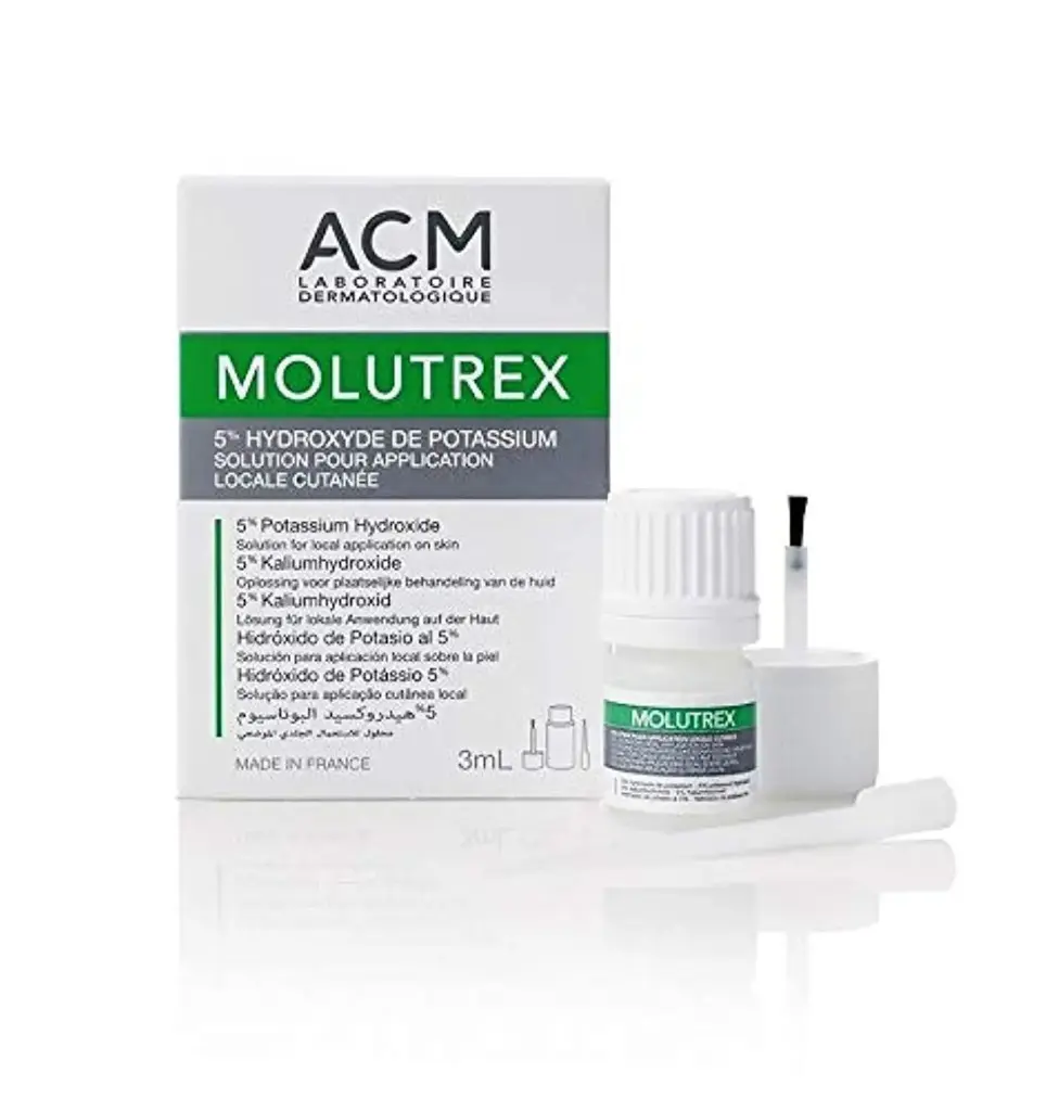 ACM MOLUTREX 5% HYDROXYDE DE POTASSIU 3ML