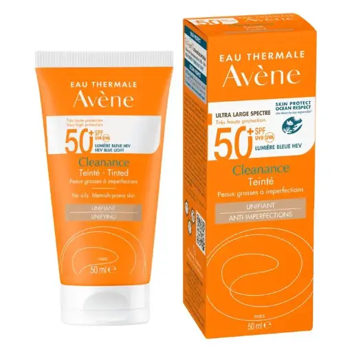 [3282770100037] AVENE CREM TEINTEE SPF 50 FL 50 ML
