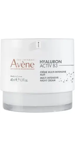 [3282770153200] AVENE HYALU ACTIV B3 CR MULTIINT NUIT40ML