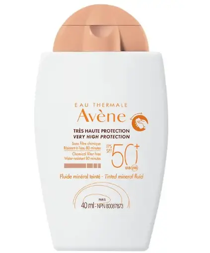 [3282770148671] AVENE SOLAIRE FLUIDE MINERAL SPF50+ 40ML
