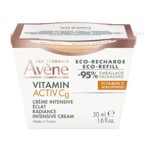 [3282770393514] AVENE VIT ACT ECO RECHARGE CR ECLAT 50ML