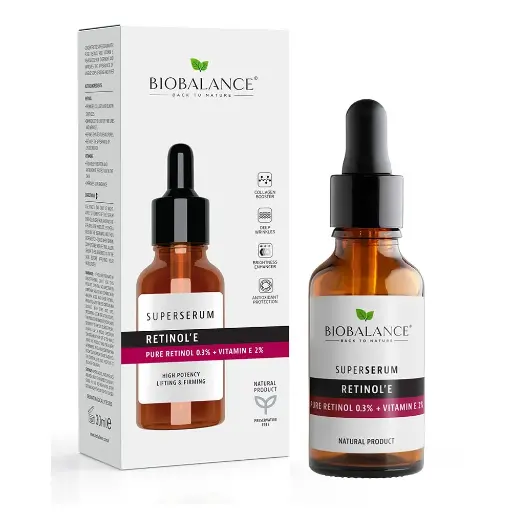 [8697711600852] BIO BALANCE ANTI RIDE RETINOL 30ML