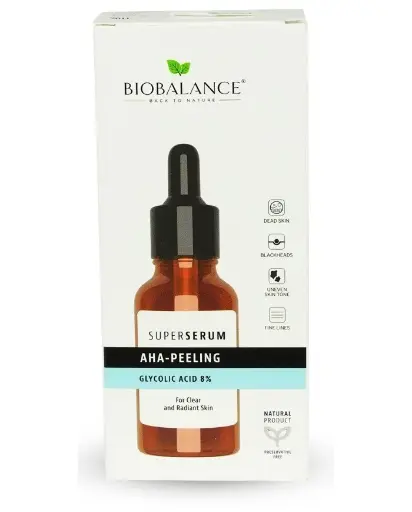 [8697711600753] BIO BALANCE SS AHA PEELING ACID GLYC 30ML