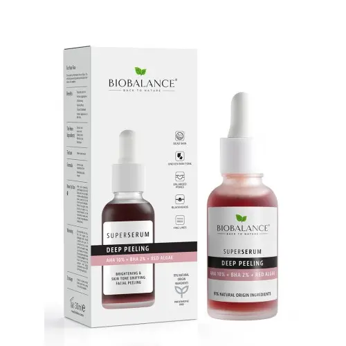 [8697711602122] BIO BALANCE SUPER SERUM DEEP PEELING