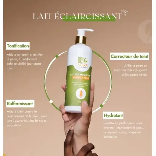 [0745604594561] BIONORA LAIT ECLAIR 500ML