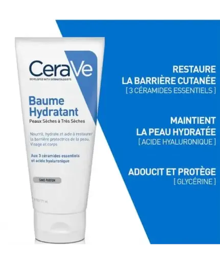[3337875598996] CERAVE BAUME HYDR VIS CORP 177ML