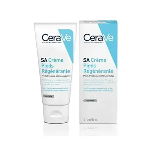 [3337875597296] CERAVE CREM SA PIED REGENERANT FL 88ML