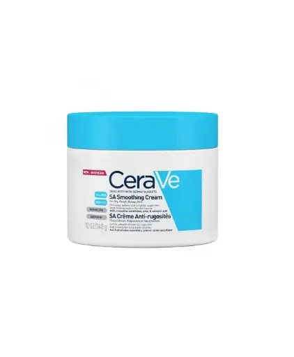 [3337875684101] CERAVE CREME SA  ANTI RUGOSITE FL/340ML