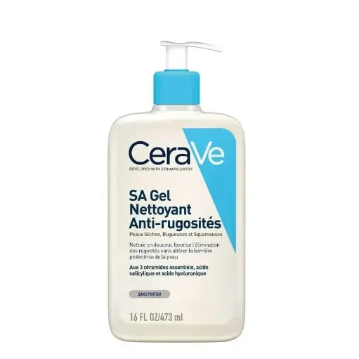 [3337875795456] CERAVE GEL NETTOYANT ANTI RUGOSITE 473ML