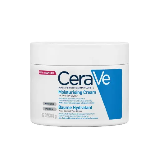 [3337875597227] CERAVE MOISTURING  BAUME HYDRATANT 340G
