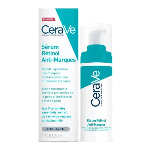 [3606000512276] CERAVE SERUM RETINOL  ANTI-MARQUES 30ML