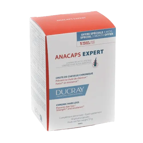 [3282770389036] DUCRAY ANACAPS EXPERT B/90 GELULE