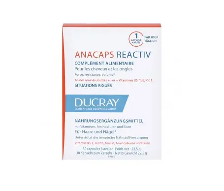 [3282770389425] DUCRAY ANACAPS REACTIV B/30