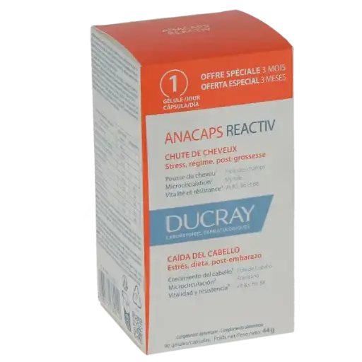 [3282770389449] DUCRAY ANACAPS REACTIV B/90