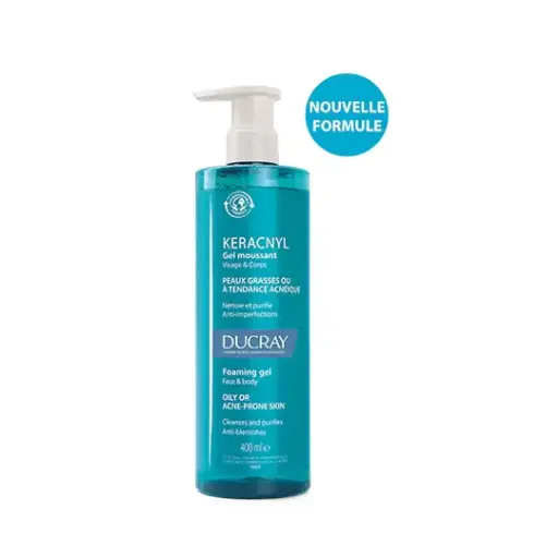[3282770141382] DUCRAY KERACNYL GEL MOUS.400ML