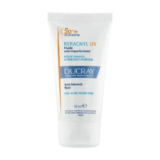 [3282770145175] DUCRAY KERACNYL UV FLUID ANTI-IMPER 50ML
