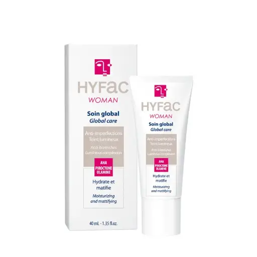 [3760137430039] HYFACE WOMAN SOIN GLOBAL 40ML