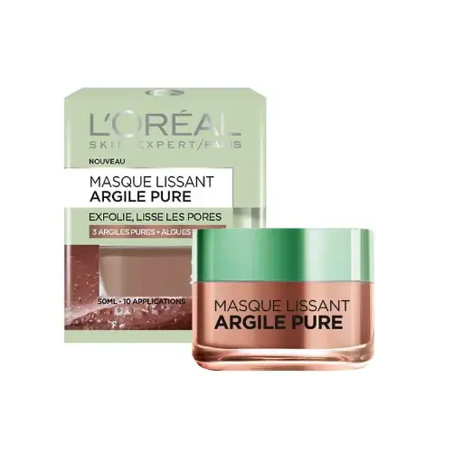 [3600523306039] L'OREAL MASQUE ARG ALG ROUGE 50ML