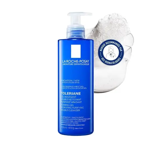 [3337875545822] LRP TOLERIANE GEL MOUS PURIF APAIS 400ML