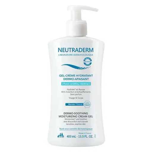 [3273816860244] NEUTRADERM GEL CR HYDRAT 400ML