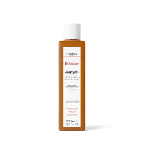 [3770006324277] NUBIANCE GEL EXFOCLEAR 200ML
