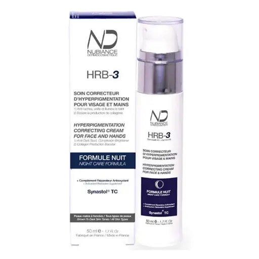 [3770006324055] NUBIANCE SOIN NUIT HRB3 50ML