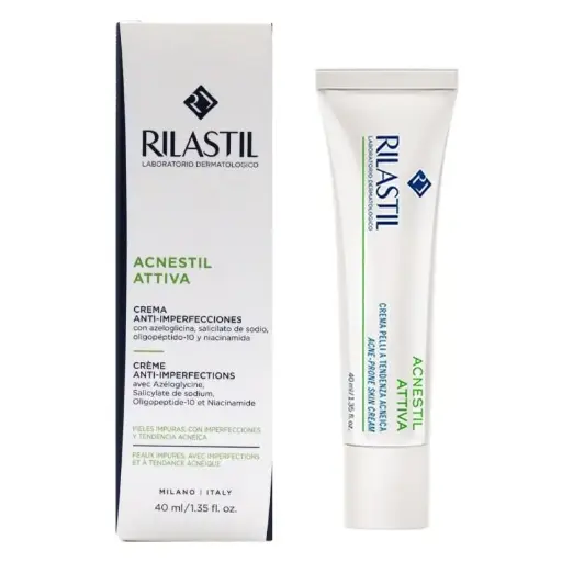 [8050444859575] RILASTIL ACNESTIL CREM ANTI-IMP 40ML