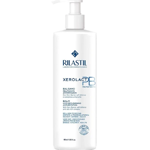 [8050444858233] RILASTIL XEROLACT PB BAUME 400ML