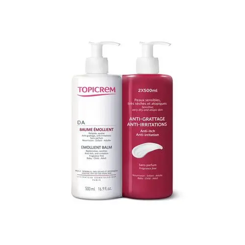 [3700281703030] TOPICREM  DA DUO BAUME EMOL 500ML 2EN1