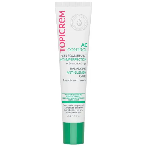 [3700281705072] TOPICREM AC CONTROL SOIN EQUILIBRANT 40ML