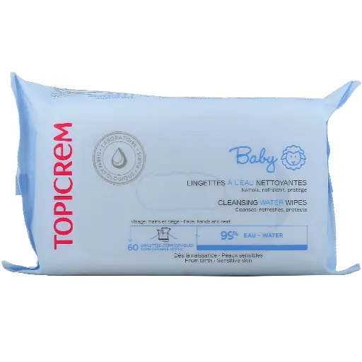 [3700281705324] TOPICREM BB LINGET EAU NETT 60