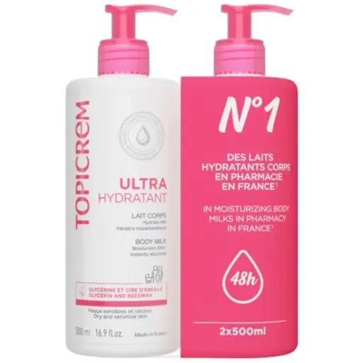 [3700281702293] TOPICREM DUO  UH CORPS 500ML