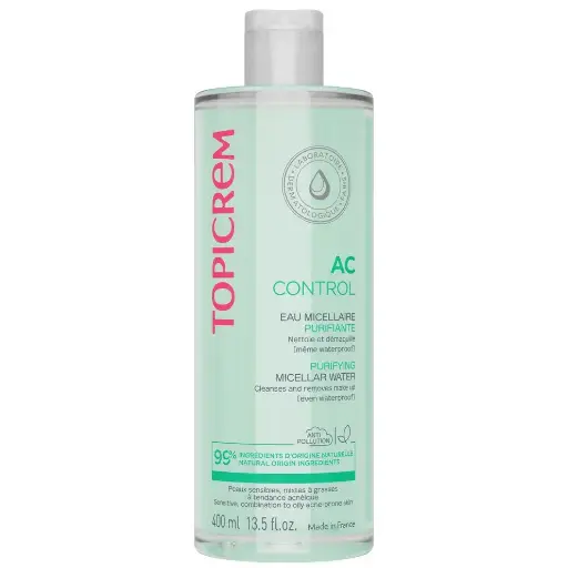 [10002726] TOPICREM PACK AC SOIN ACFIF+EAU MICEL 400