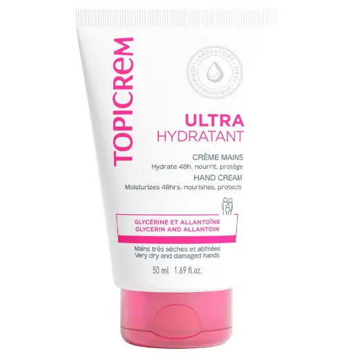 [3700281703252] TOPICREM UH CREME MAINS 50ML