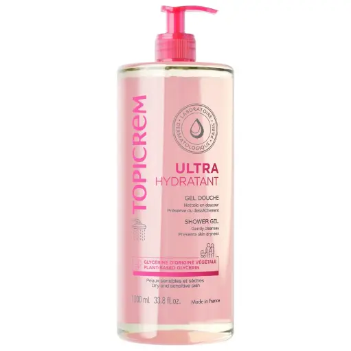 [3700281704389] TOPICREM UH GEL DOUCHE 1L