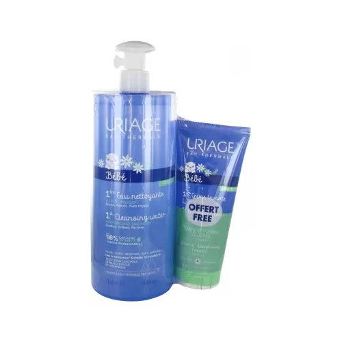 [3661434009570] URIAGE BB 1ERE EAU NETT 1L + CR CHANGE