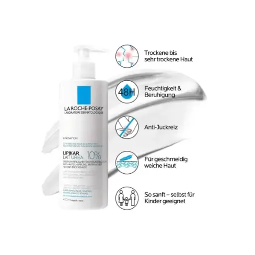 [3337875852302] LIPIKAR LAIT UREA T/400ML