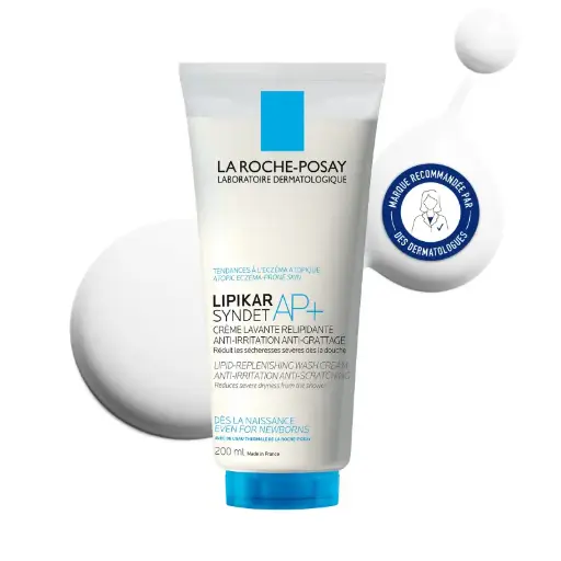 [3337875537308] LIPIKAR SYNDET AP+ CREME LAVA 200ML