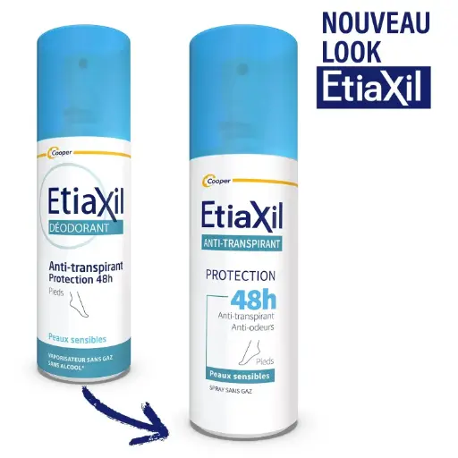 [34013 60114715] ETIAXIL DEODORANT 48H PIED VA 