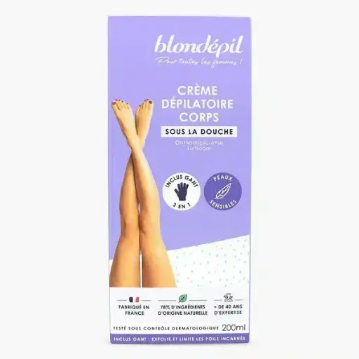 [331849010606] BLONDEPIL DEPIL COR 200ML