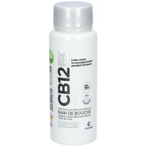 [3700343900315] CB12 BAIN DE BOUCHE WHITE 250ML