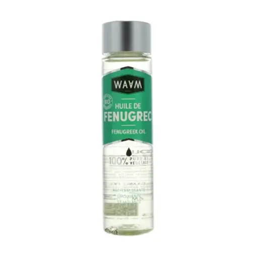 [3700851102447] WAAM HUILE DE FENUGREC 100ML