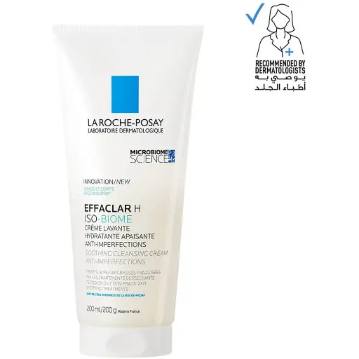 [3337875777759] EFFACLAR H ISO BIOME CR LAV HYDR 200ML