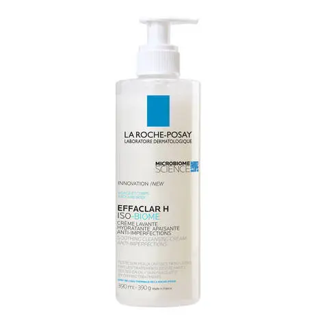 [3337875777773] EFFACLAR H ISO BIOME CR LAV HYDR 390ML